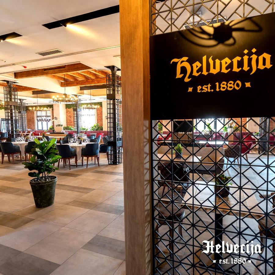 Helvecija 1880 Ξενοδοχείο Βρσατς Εξωτερικό φωτογραφία
